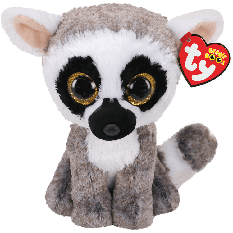 Ty Beanie Boos Regular - Linus the Lemur