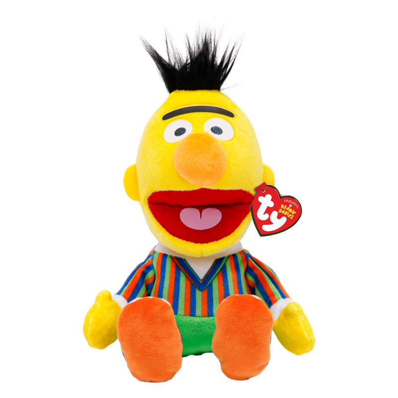 Ty Beanie Babies Regular - Bert (Sesame Street)