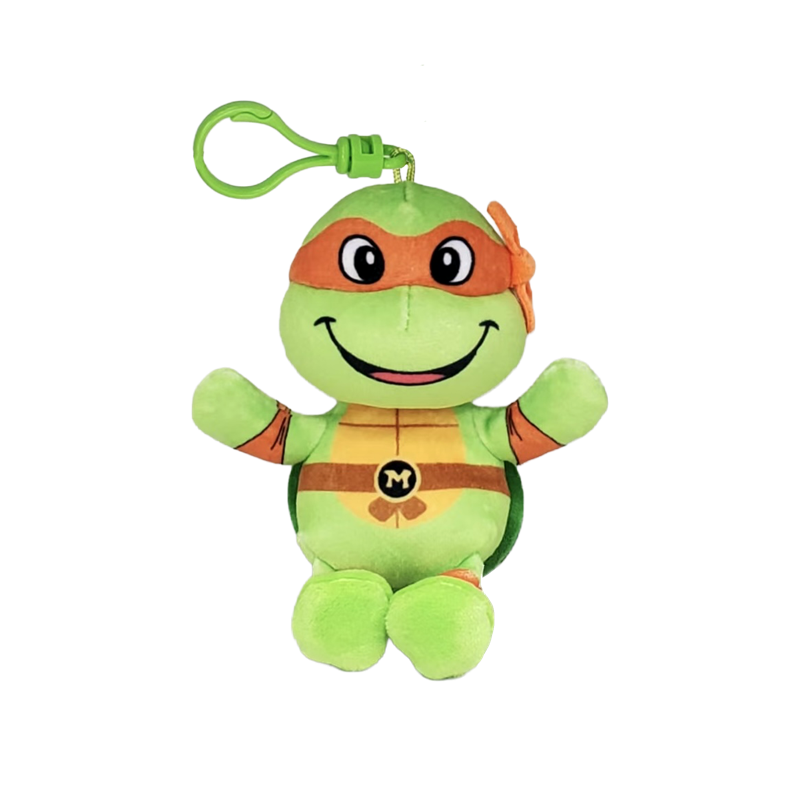 Ty Key Clip - Michelangelo (Teenage Mutant Ninja Turtles)