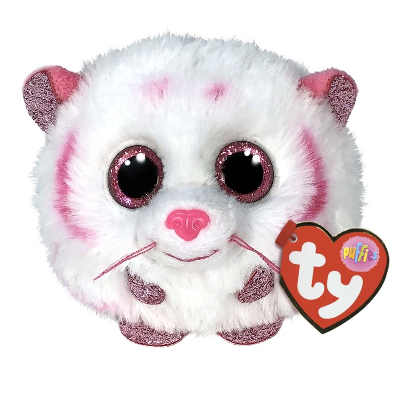Ty Puffies - Tabor the Tiger