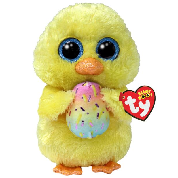 TY Beanie Boo - Marigold Chick - Medium 6" Easter 2025