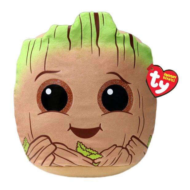 Marvel Groot 10" Squishy Beanie