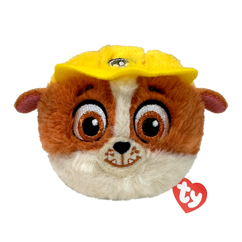 Ty Beanie Bouncer - Rubble (Paw Patrol)