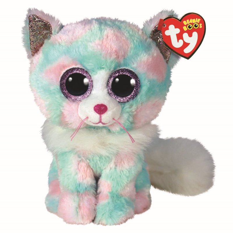 Ty Beanie Boos Regular - Opal the Pastel Cat