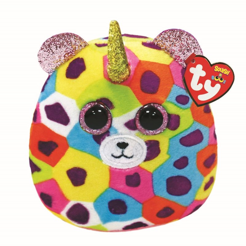 Ty Squishy Beanies Mini - Giselle the Leopard