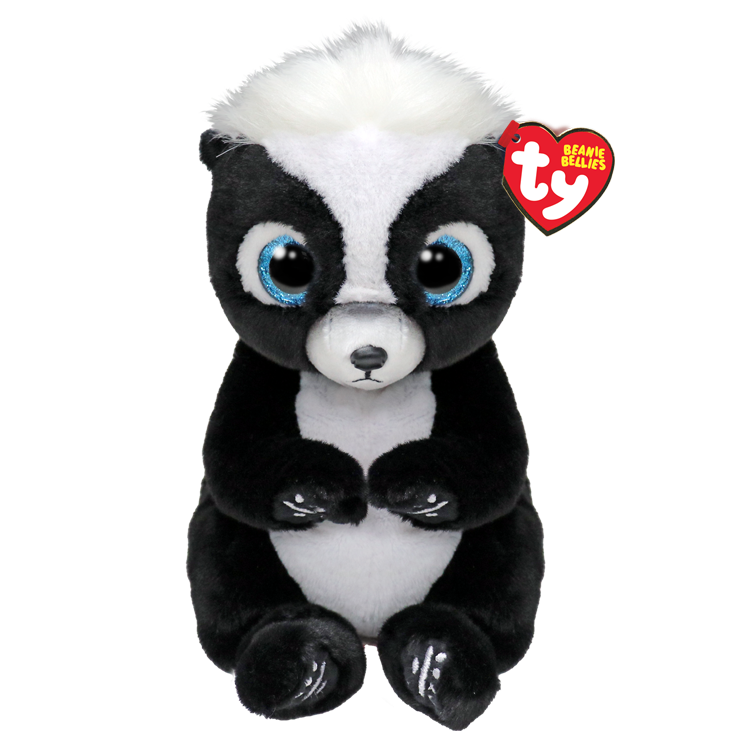 Ty Beanie Bellies Regular - Rukus the Skunk