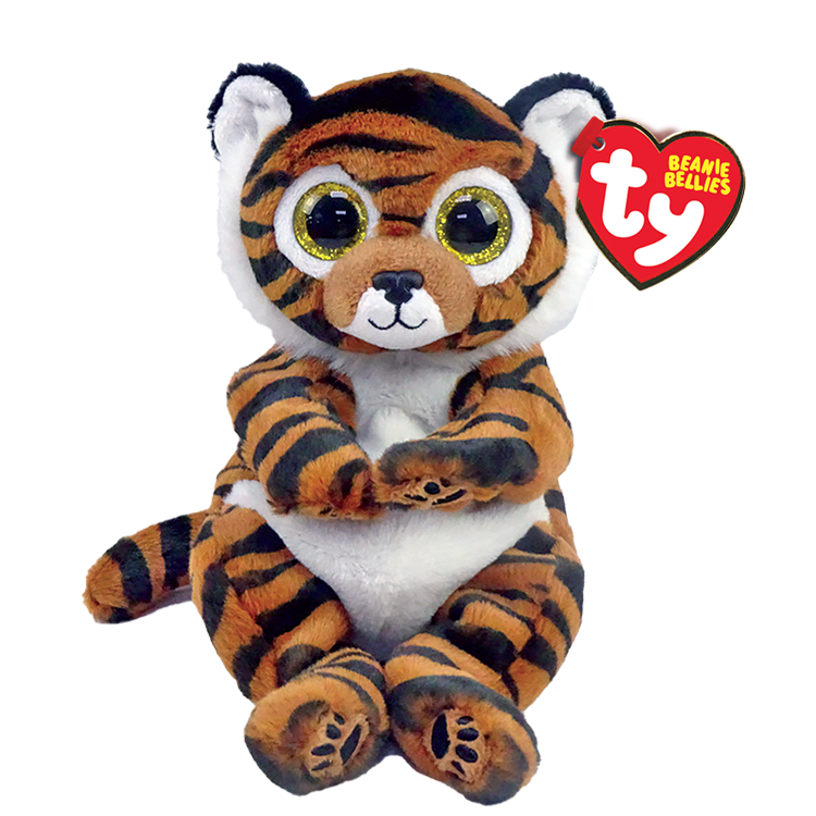 Ty Beanie Bellies Regular - Clawdia the Tiger