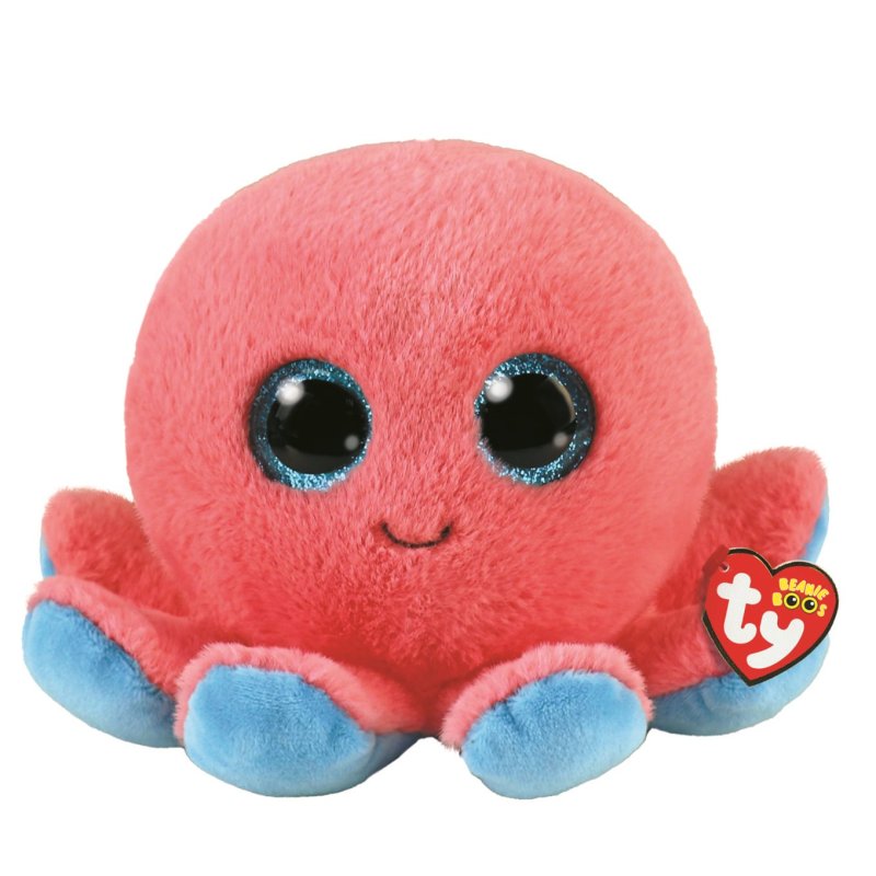 Ty Beanie Boos Regular - Sheldon the Octopus