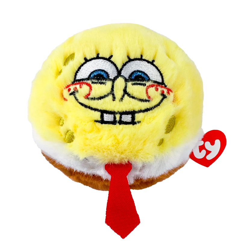 Ty Beanie Bouncer - SpongeBob