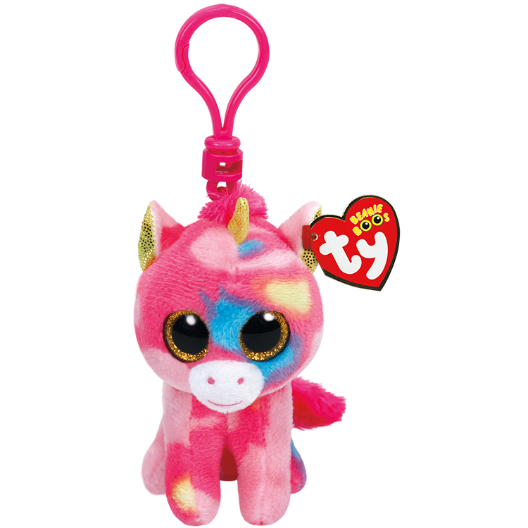 Ty Key Clip - Fantasia the Unicorn