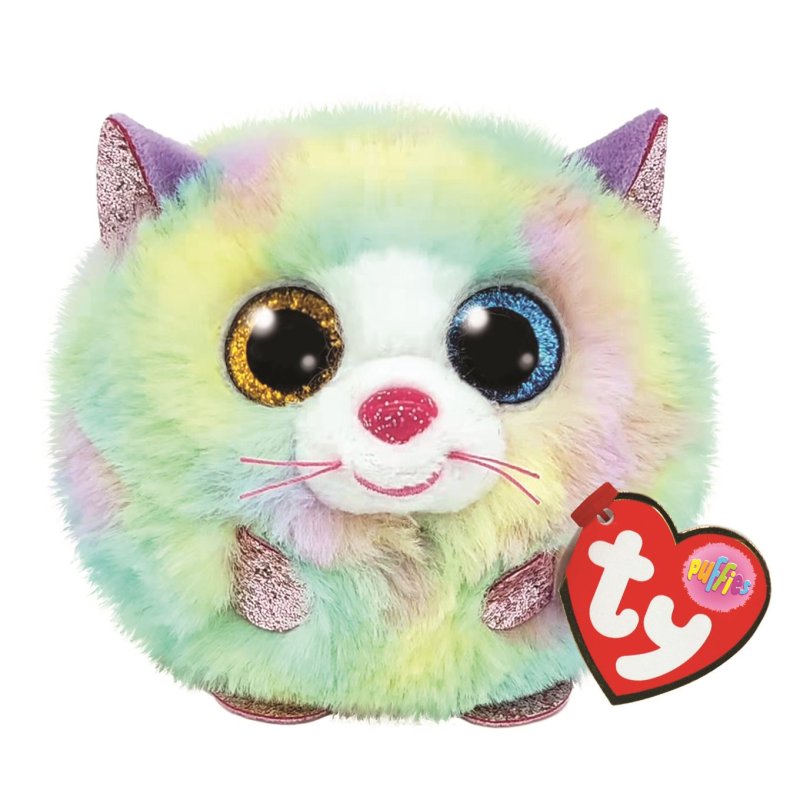 Ty Puffies - Heather the Cat
