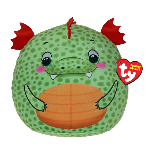 Ty Squishy Beanies 14" - Griffin the Dragon