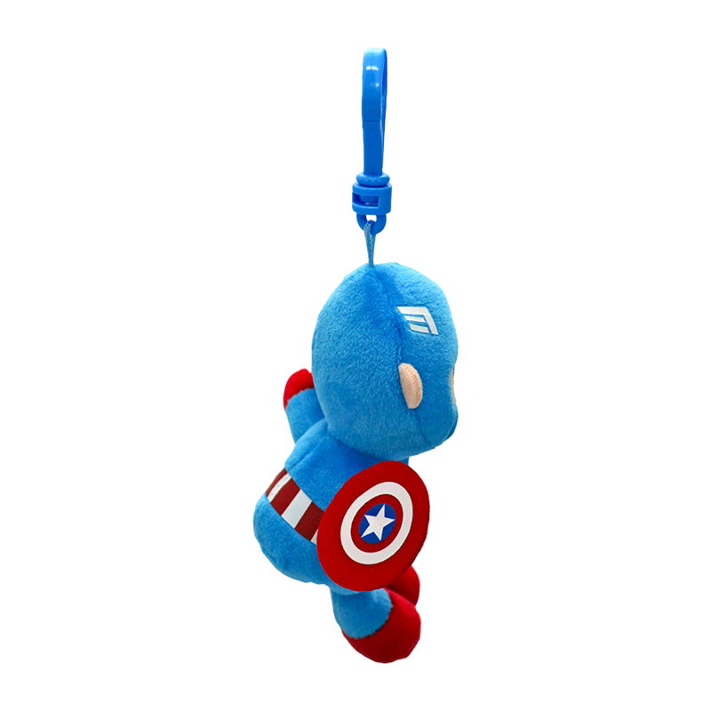 Ty Key Clip - Captain America (Marvel)