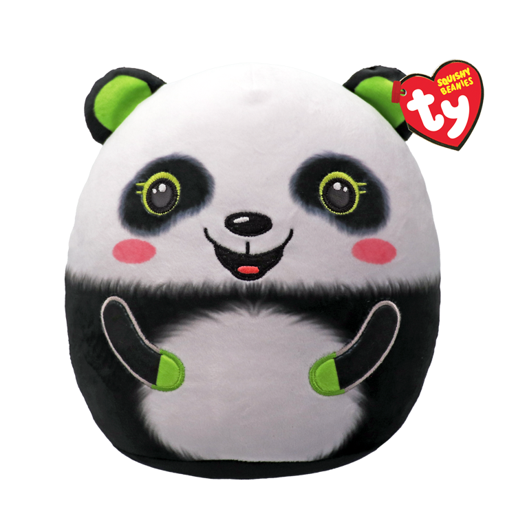 Ty Squishy Beanies 10" - Bonsai the Panda