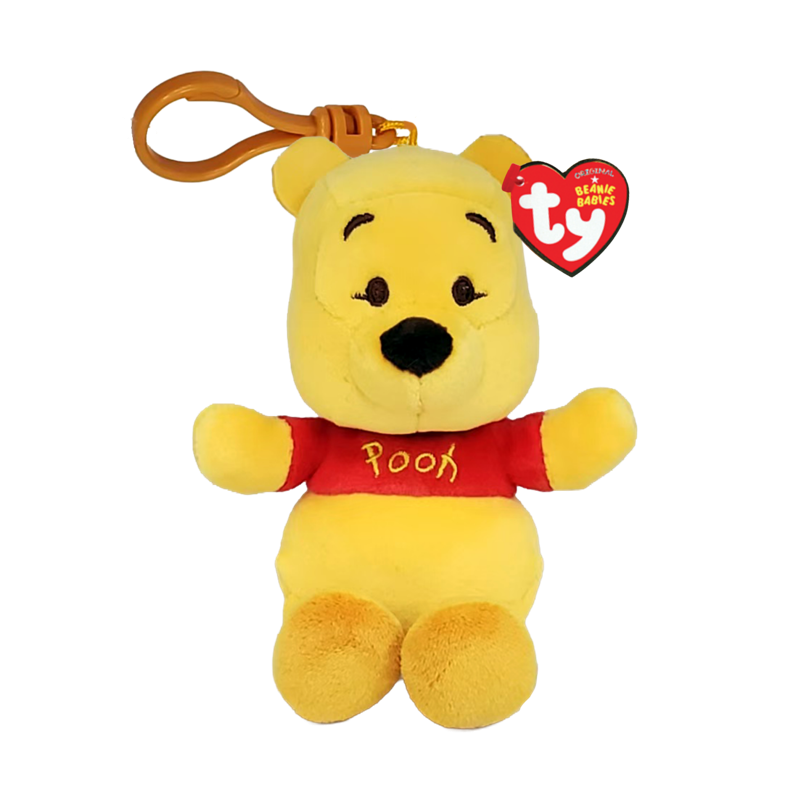 Ty Key Clip - Winnie the Pooh