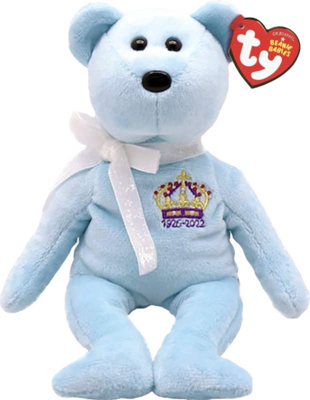 Ty Beanie Babies Regular - Queen Elizabeth II