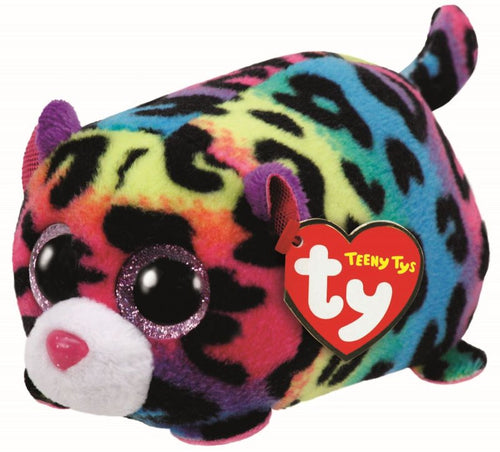 Ty Teeny Tys - Jelly the Multi Colour Leopard