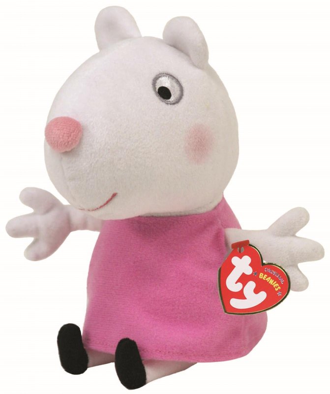 Ty Beanie Babies Regular - Suzy Sheep (Peppa Pig)
