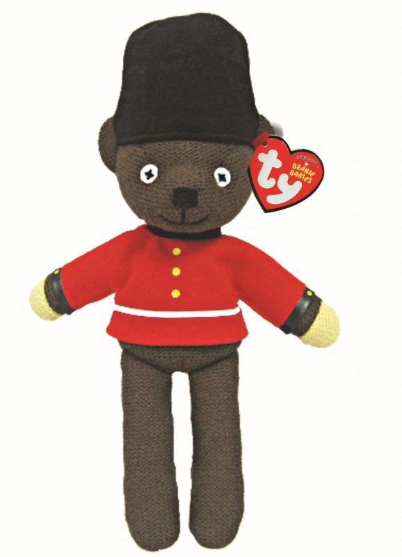 Ty Beanie Babies Regular - Guardsman Teddy (Mr Bean)