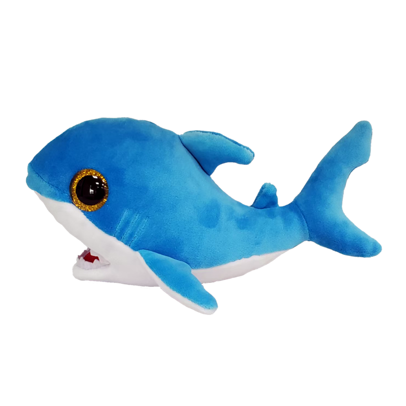 Ty Beanie Boos Regular - Finsley the Blue Shark