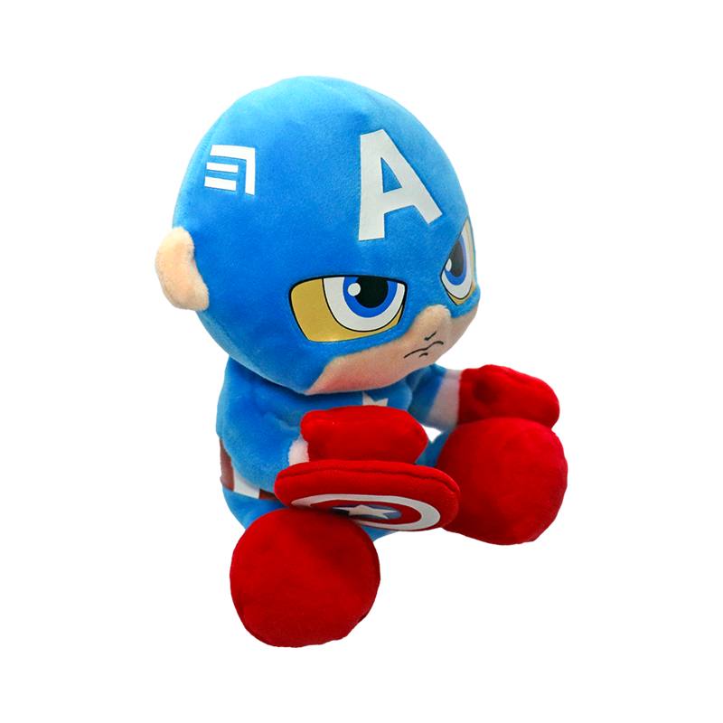 Ty Beanie Babies Regular - Captain America (Marvel)