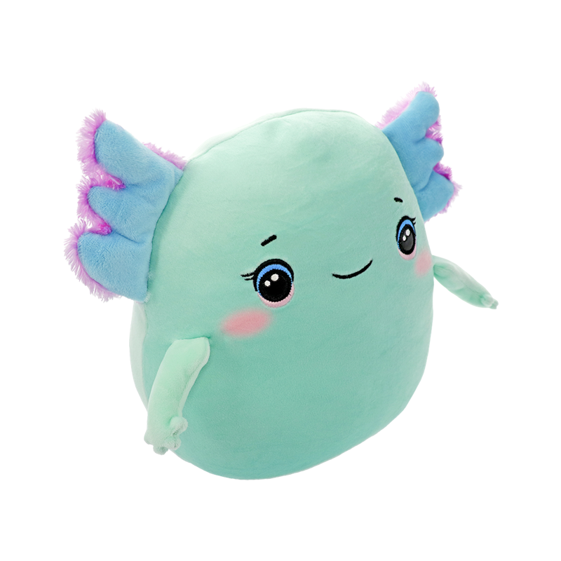 Ty Squishy Beanies 10" - Charlie the Axolotl