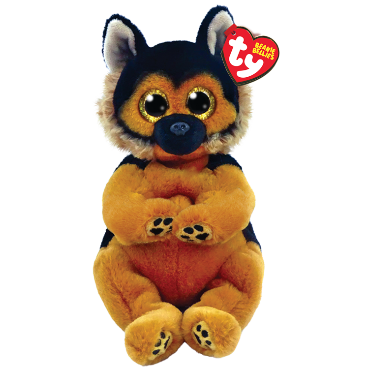 Ty Beanie Bellies Regular - Ace the German Shepherd