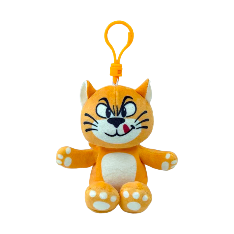 Ty Key Clip - Azrael (Smurfs)