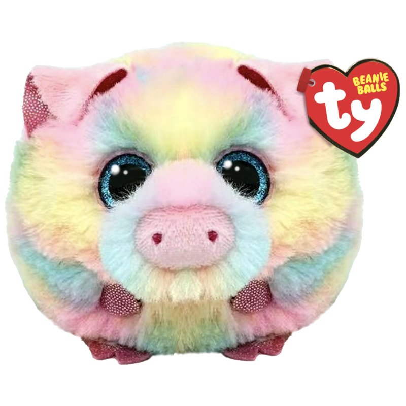 Ty Puffies - Pigasso the Pig