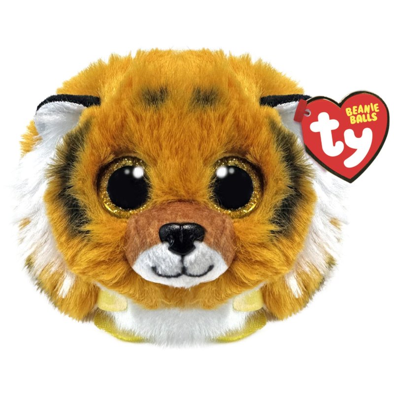 Ty Puffies - Clawsby the Tiger