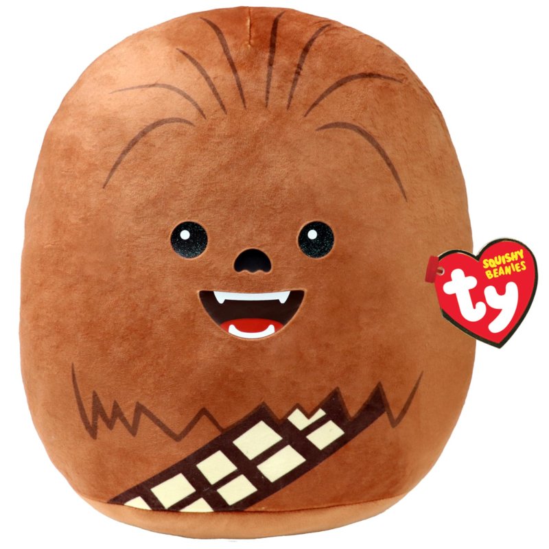 Ty Squishy Beanies 14" - Chewbacca (Star Wars)