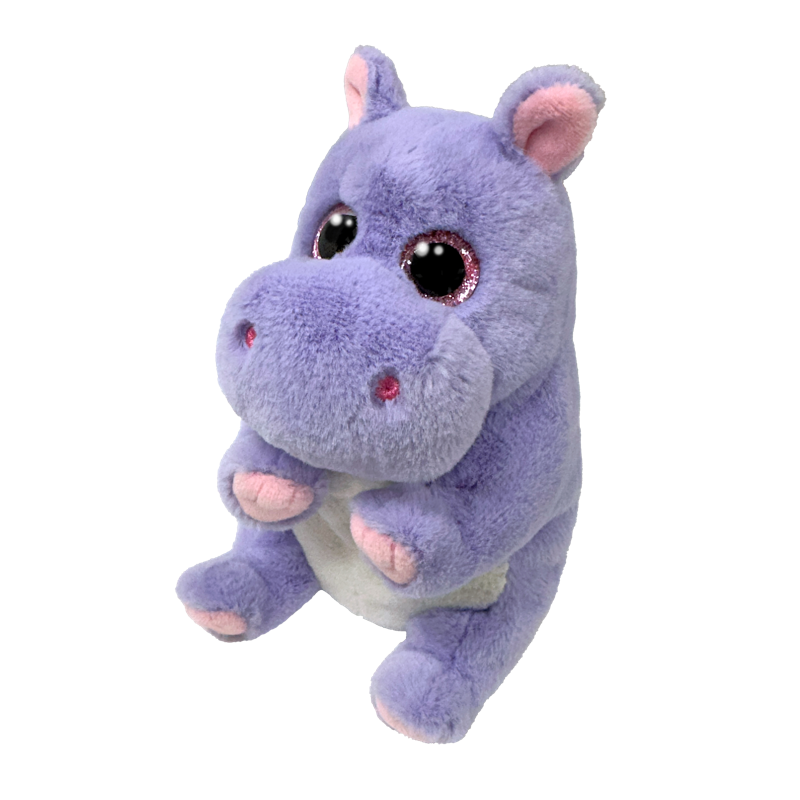 Ty Beanie Boos Regular - Henrietta the Hippo