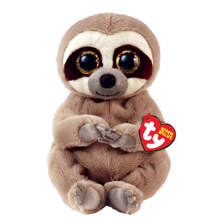 Ty Beanie Bellies Regular - Silas the Sloth