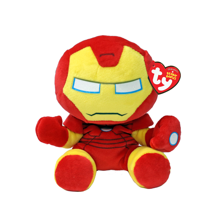 Ty Beanie Babies Regular - Iron Man (Marvel)