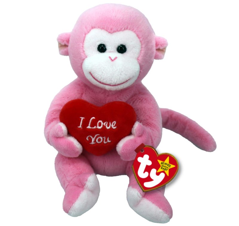 Ty Beanie Babies Regular - Cherub II the Monkey