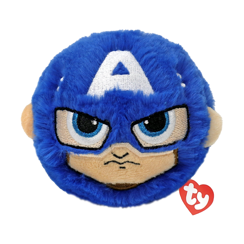 Ty Beanie Bouncer - Captain America (Marvel)