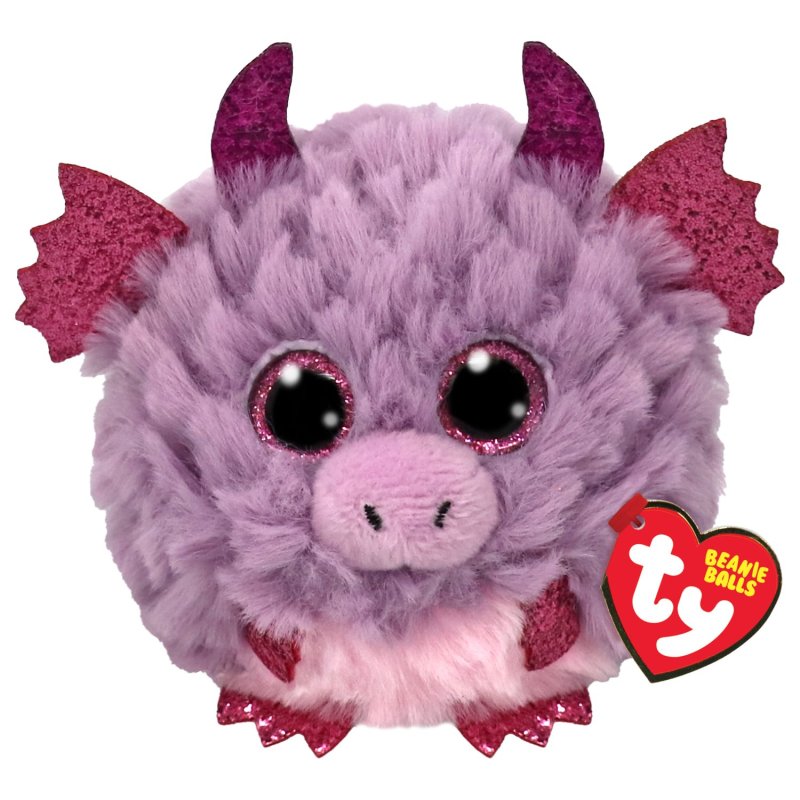 Ty Puffies - Spark the Dragon