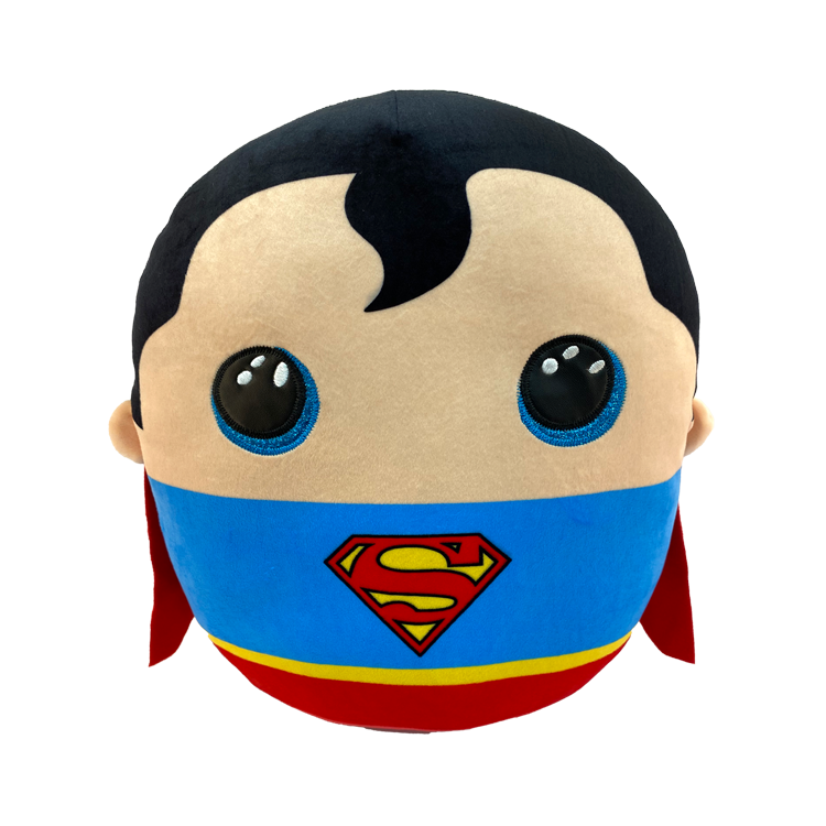 Ty Squishy Beanies 10" - Superman (DC Comics)