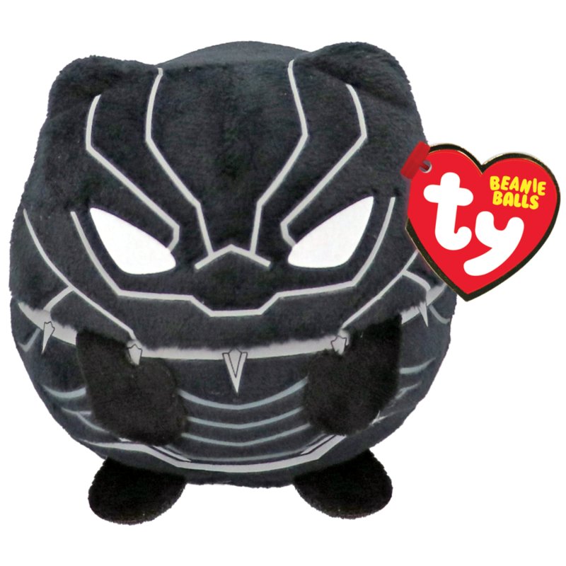 Ty Puffies - Black Panther (Marvel)