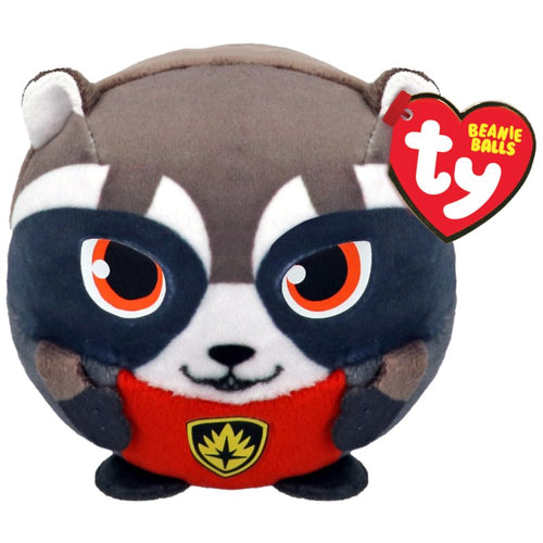 Ty Puffies - Rocket (Marvel)