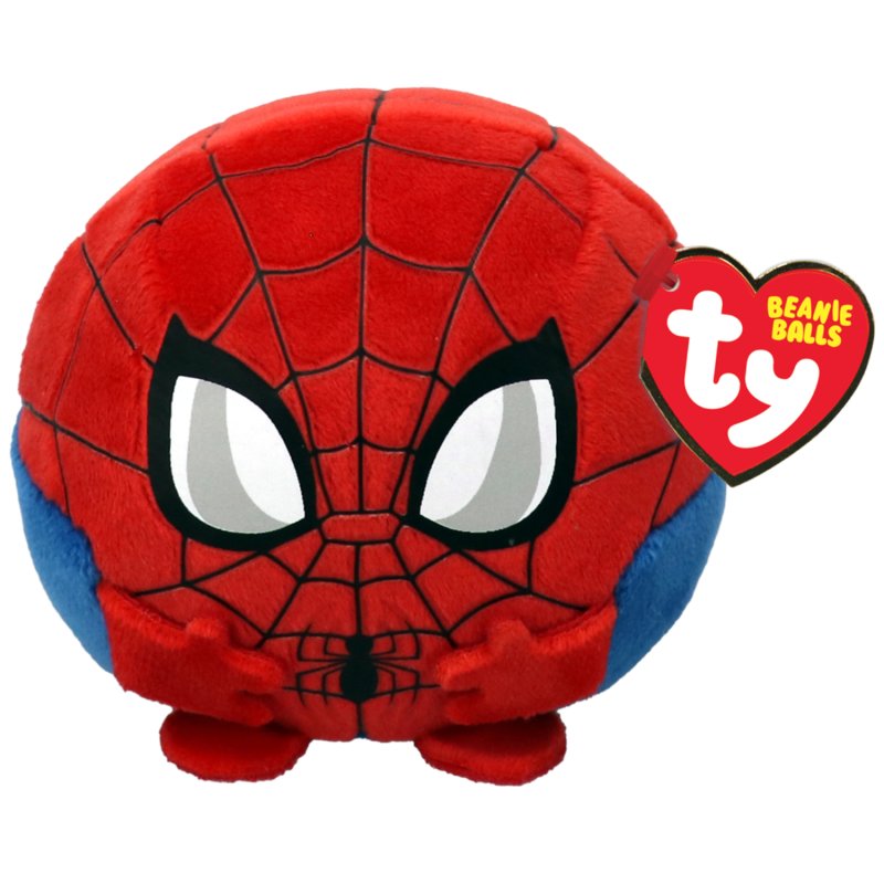 Ty Puffies - Spider-Man (Marvel)