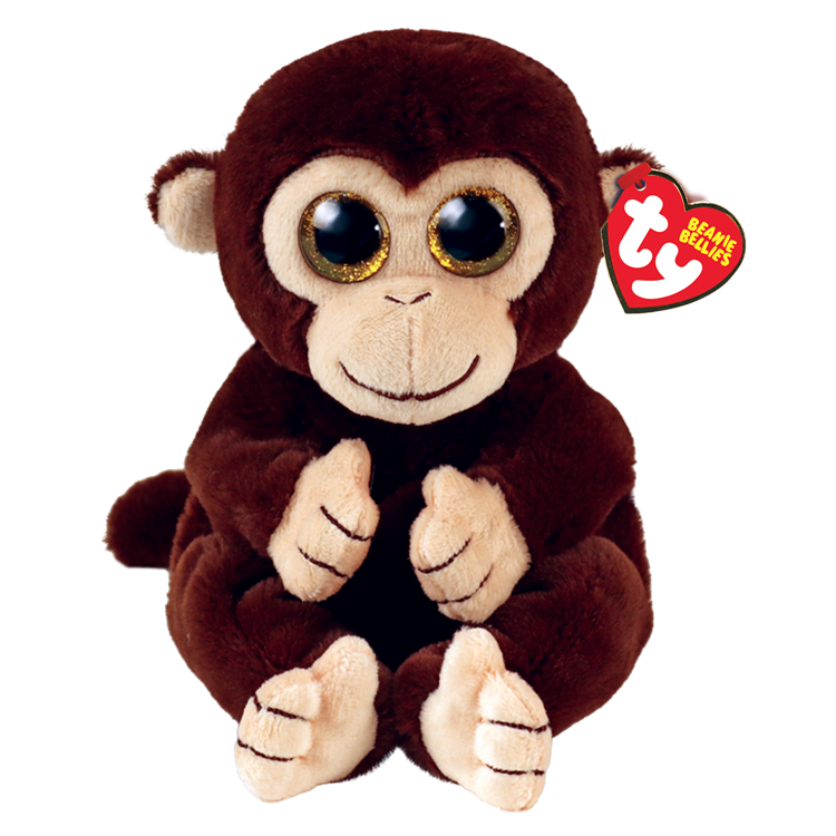 Ty Beanie Bellies Regular - Matteo the Monkey