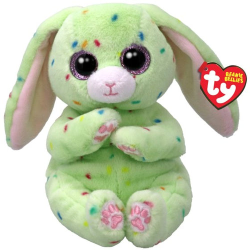 TY Beanie Bellies - Fern Bunny - Medium 6" Easter 2025
