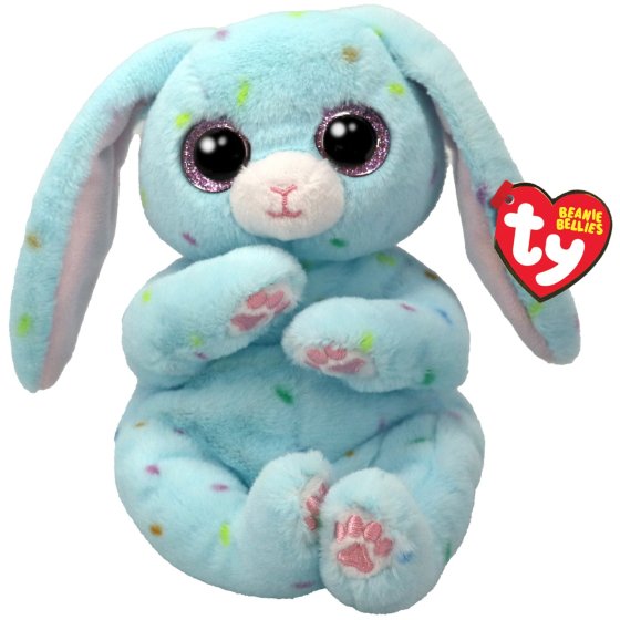 TY Beanie Bellies - Skippy Bunny - Medium 6" Easter 2025