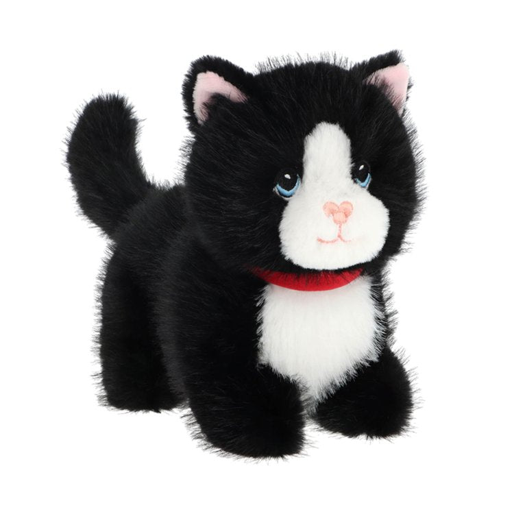 Keeleco Pouncing Kitty Love Soft Toy 18cm