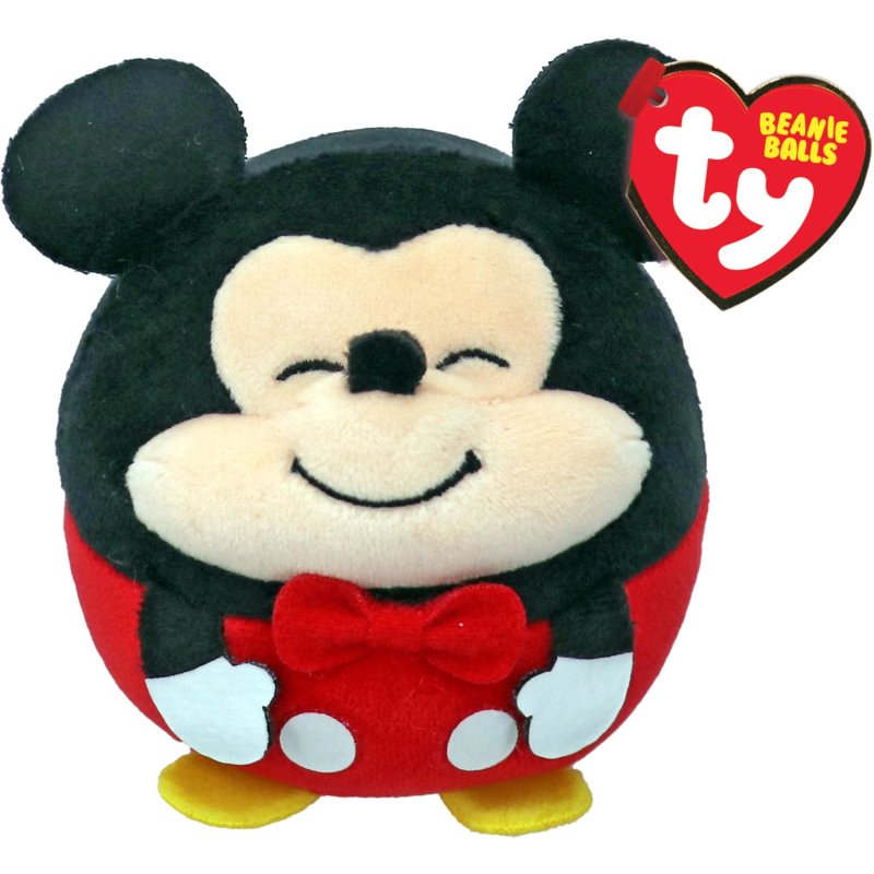 Ty Puffies - Mickey Mouse (Disney)