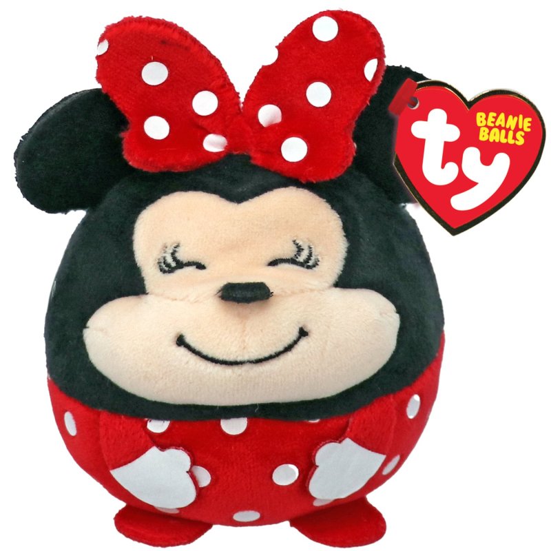 Ty Puffies - Minnie Mouse (Disney)
