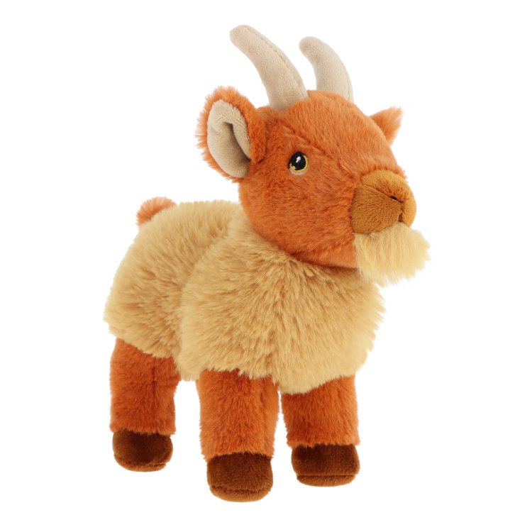 Keeleco Golden Goat Soft Toy 20cm