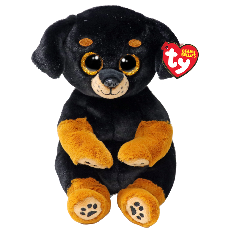 Ty Beanie Bellies Regular - Randi the Rottweiler
