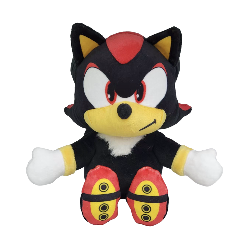 Ty Beanie Babies Regular - Shadow (Sonic the Hedgehog)